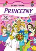 EX book Princezny - Vesel seity se samolepkami