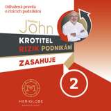 John Vladimr Krotitel rizik podnikn zasahuje ve zlatnictv - CD