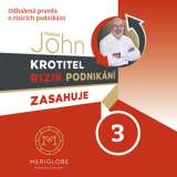 John Vladimír Krotitel rizik podnikání zasahuje v kamnářství - CD