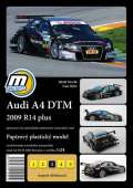 Novk Jakub Audi A4 DTM 2009 R14 plus/paprov model