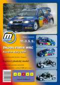 Antonický Michal Škoda Fabia WRC ADAC Swedish Rally 2005/papírový model