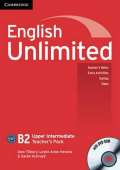 Cambridge University Press English Unlimited Upper Intermediate Teachers Pack (Teachers Book with DVD-ROM)