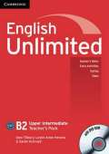 Cambridge University Press English Unlimited Upper Intermediate Teacher´s Pack (Teacher´s Book with DVD-ROM)