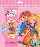 Akim Winx club fashion - Mandaly omalovánky