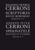 Filosofia Spisovatelé království českého III, E–F