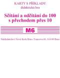 Nová škola - DUHA s.r.o. Sada kartiček M6