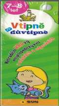 Sun Vtipně a důvtipně 7-8 let - Netradiční hravý encyklopediský kvíz v otázkách a odpovědích