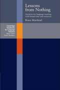 Cambridge University Press Lessons from Nothing