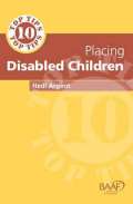 Argent Hedi Ten Top Tips for Placing Disabled Children