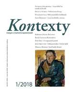 Centrum pro studium demokracie a kultury Kontexty 1/2018