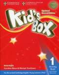 Cambridge University Press Kid´s Box 1 Activity Book with Online Resources British English