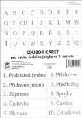 NNS SOUBOR KARET pro výuku českého jazyka ve 2. ročníku