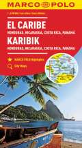Marco Polo Karibik/mapa MD 1:2,5 M