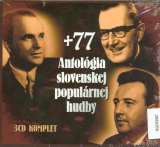R�zn� interpreti Antol�gia slovenskej popul�rnej hudby +77 (3CD)
