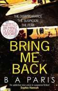 HarperCollins Bring Me Back