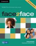 Cambridge University Press face2face Intermediate Workbook without Key