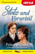 Austenová Jane Pýcha a předsudek / Stolz und Vorurteil - Zrcadlová četba (B1-B2)