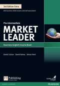 PEARSON Longman Market Leader Extra Pre-Intermediate Coursebook with DVD-ROM