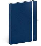 Presco Group Notes - Vivella Classic modr/bl, linkovan, 15 x 21 cm