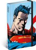 Presco Group Notes - Superman – World Hero, linkovaný, 10,5 x 15,8 cm