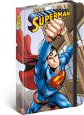 Presco Group Notes - Superman – Day of Doom, linkovaný, 10,5 x 15,8 cm