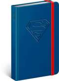 Presco Group Notes - Superman – Logo, linkovaný, 10,5 x 15,8 cm