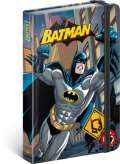 Presco Group Notes - Batman – Power, linkovaný, 10,5 x 15,8 cm