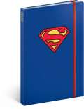 Presco Group Notes - Superman – Symbol, linkovaný, 13 x 21 cm