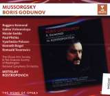 Rostropovich Mstislav Boris Godunov