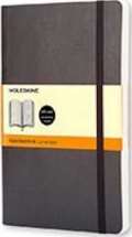 Moleskine Moleskine: Zápisník měkký linkovaný černý S