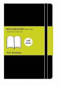 Moleskine Moleskine: Zápisník měkký čistý černý S
