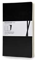 Moleskine Moleskine: Volant zápisníky linkované černé L