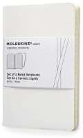 Moleskine Moleskine: Volant zápisníky linkované bílé S