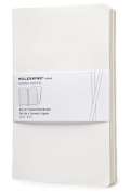 Moleskine Moleskine: Volant zápisníky linkované bílé L