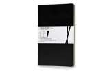 Moleskine Moleskine: Volant zápisníky čisté černé L