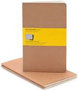 Moleskine Moleskine: Sešity 3 ks čtverečkované karton L