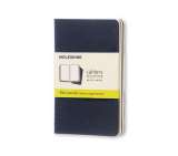 Moleskine Moleskine: Sešity 3 ks čisté modré S