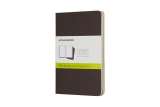 Moleskine Moleskine: Sešity 3 ks čisté hnědé S