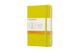 Moleskine Moleskine: Zápisník tvrdý linkovaný žlutý S