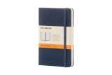 Moleskine Moleskine: Zápisník tvrdý linkovaný modrý S