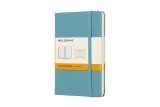 Moleskine Moleskine: Zápisník tvrdý linkovaný modrozelený S