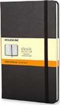 Moleskine Moleskine: Zápisník tvrdý linkovaný černý L