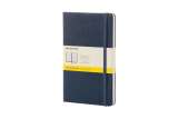 Moleskine Moleskine: Zápisník tvrdý čtverečkovaný modrý L
