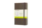 Moleskine Moleskine: Zápisník tvrdý čistý hnědý S
