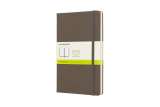 Moleskine Moleskine: Zápisník tvrdý čistý hnědý L