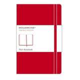 Moleskine Moleskine: Zápisník tvrdý čistý červený L