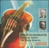 Český rozhlas/Radioservis Strauss, Pfitzner,H. Houslové sonáty