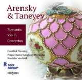 Novotný František Arenskij, Tanějev: Romantické houslov
