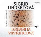Český rozhlas/Radioservis Undsetová: Kristina Vavřincova (MP3-CD)