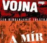 Various Tolstoj: Vojna a mr (MP3-CD)